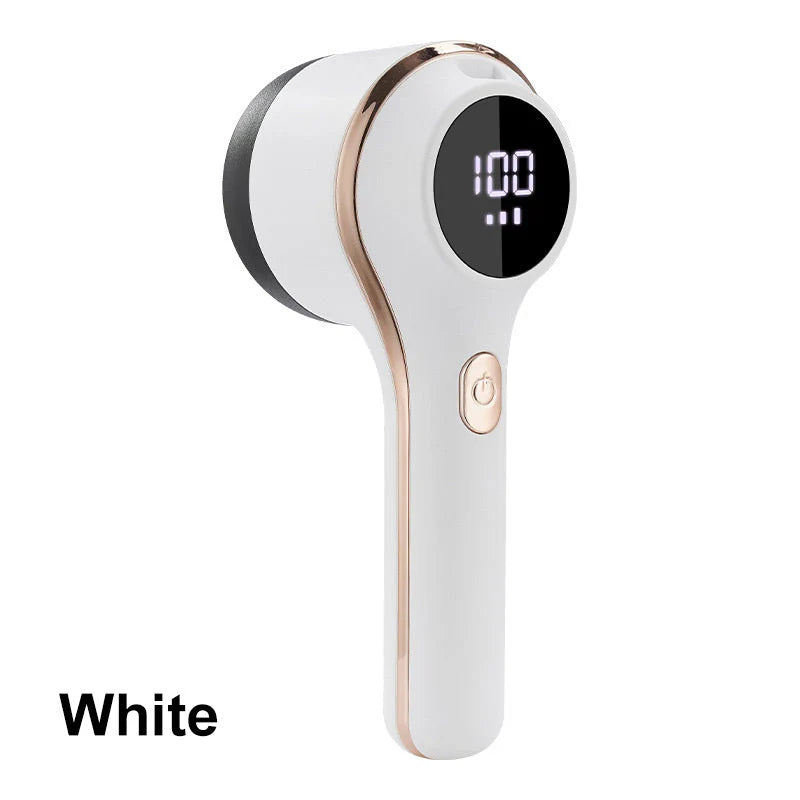 Digital Display Fabric Lint Remover with 3 Speeds