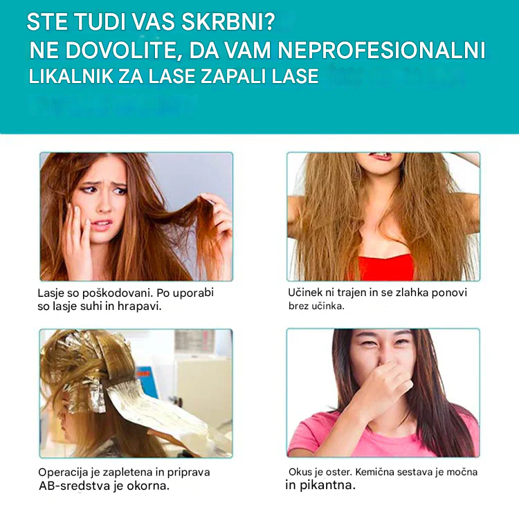 (🔥Kupi 1, dobi 1 gratis🔥)Krema za ravnanje las s keratinom
