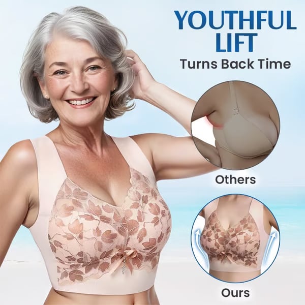?Last Day Buy 1 Get 3 Packs?SUMMER BRA - Versatile Comfy Lift & Flex Wireless Bra