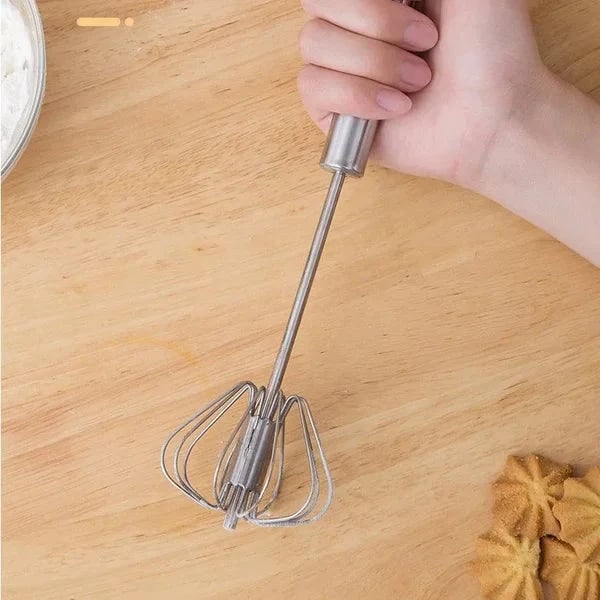 ??Stainless Steel Semi-Automatic Whisk - BUY 2 GET 2 FREE