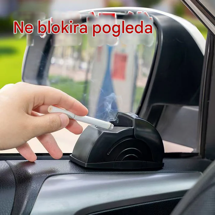 (🔥Kupite 1, dobite 1 gratis🔥)Kreativni avtomobilski pepelnik s pokrovom