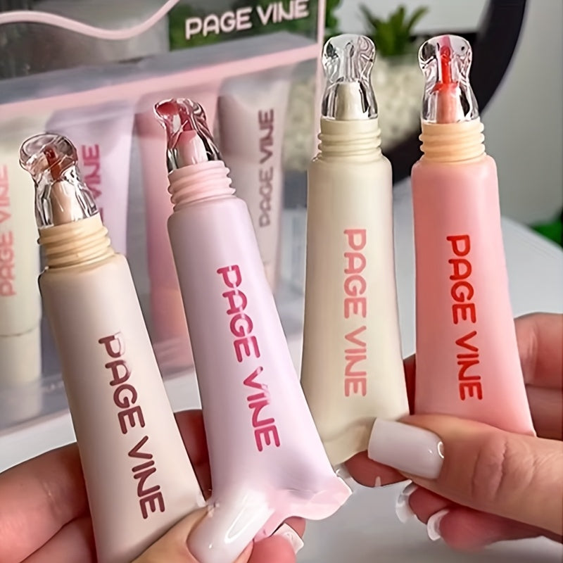 Color cosmetic lip oil