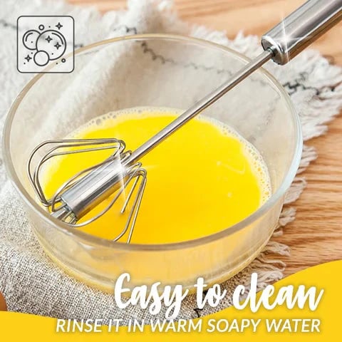 ??Stainless Steel Semi-Automatic Whisk - BUY 2 GET 2 FREE