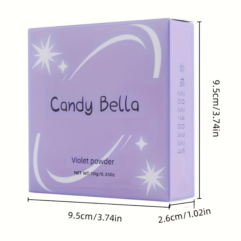 Oil-control setting powder with fine texture, skin-friendly