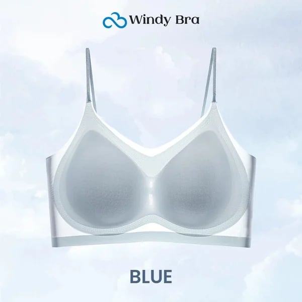 【M-4XL】WindyBra - Ultra tanki, bešavni, hladni svileni, udobni, ljetni grudnjak za veće veličine