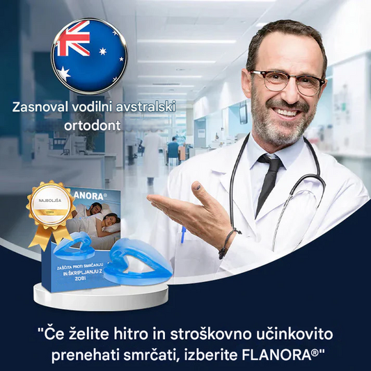 😴Nastavljiv ustnik proti smrčanju, univerzalna velikost