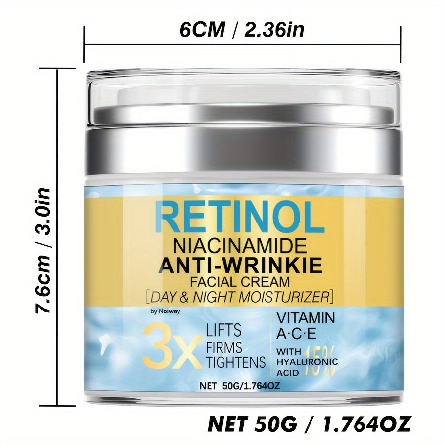 Anti-aging firming face cream with retinol moisturizing cream nourishing