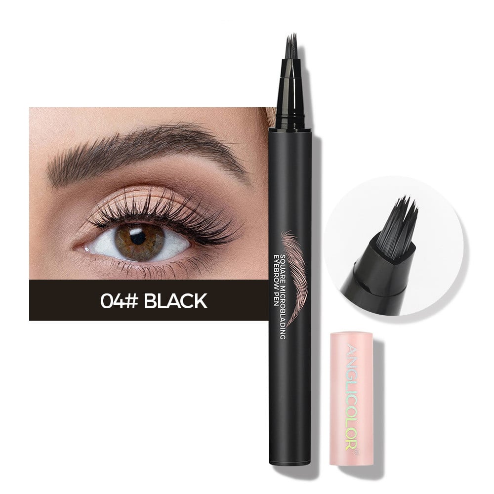 Angled Brow Brush Liquid Brow Paste
