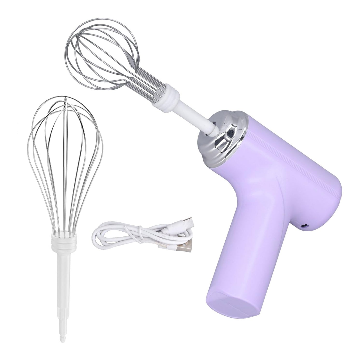 ? Embrace Cord-Free Cooking Freedom✨ Cordless Handheld Electric Mixer - For Effortless, Mess-Free Mixing Anytime, Anywhere! ?