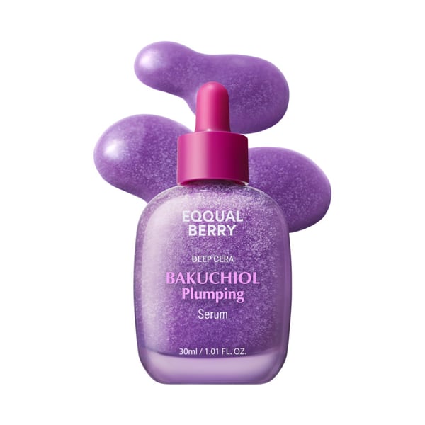 Bakuchiol serum za popunjavanje. Smanjuje pore i smanjuje bore.