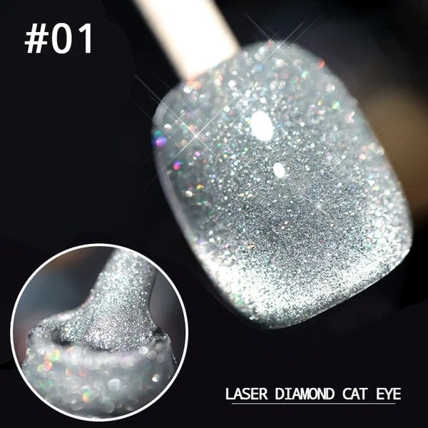 ✨Lak za nokte Laser Diamond Cat Eye (kupite 4 i uštedite 60%)