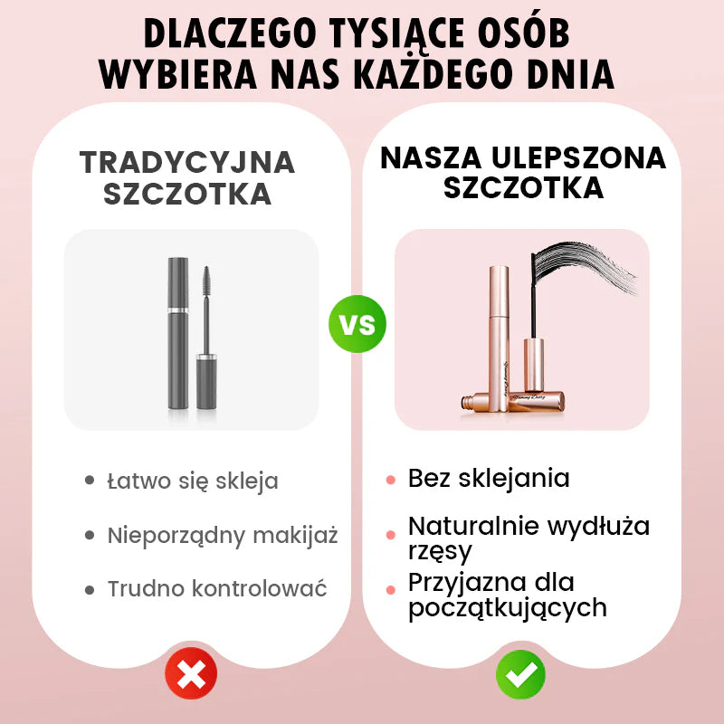 【🔥Kupite 1, dobite 1 gratis🔥】✨Podaljšuje in privija maskara - poudari vaše oči!