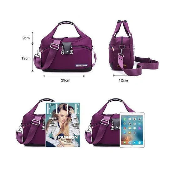 Fashion Anti-theft Tote Bag