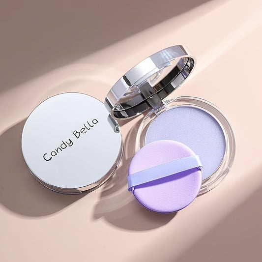 Oil-control setting powder with fine texture, skin-friendly