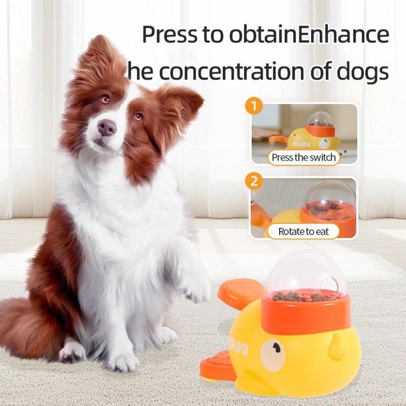 Interactive play meets tasty rewards! Simply press and twist to release treats—keep your pet entertained, engaged, and happily occupied for hours.