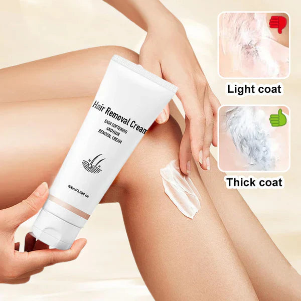 (🔥Kupite 1, dobite 1 gratis🔥)Vsestranska, aromatična krema za odstranjevanje dlak z blago formulo