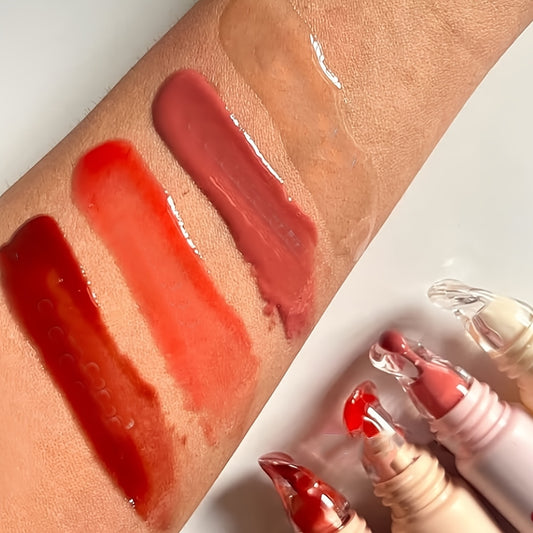 Color cosmetic lip oil