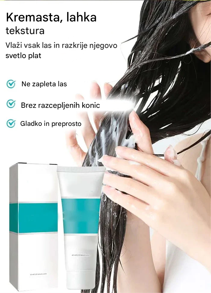 (🔥Kupi 1, dobi 1 gratis🔥)Krema za ravnanje las s keratinom