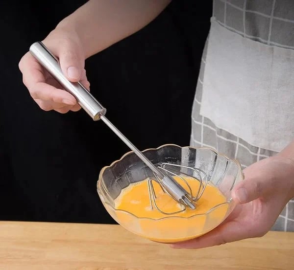 ??Stainless Steel Semi-Automatic Whisk - BUY 2 GET 2 FREE