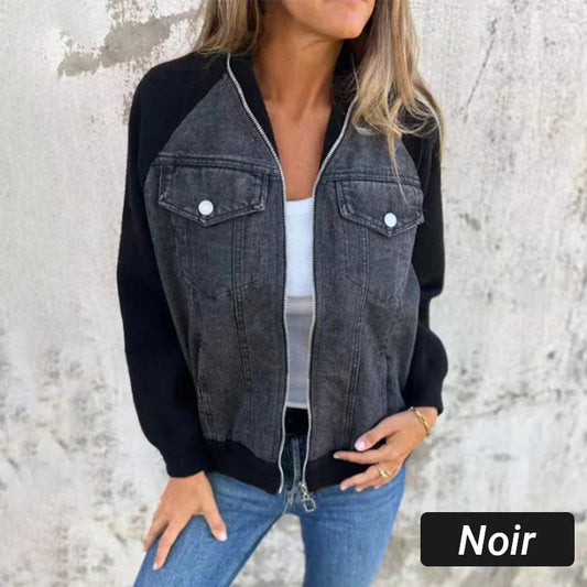 【🔥Jesenske ugodnosti, ⬇️60% popust】Nova modna ženska kreativna jeans jakna