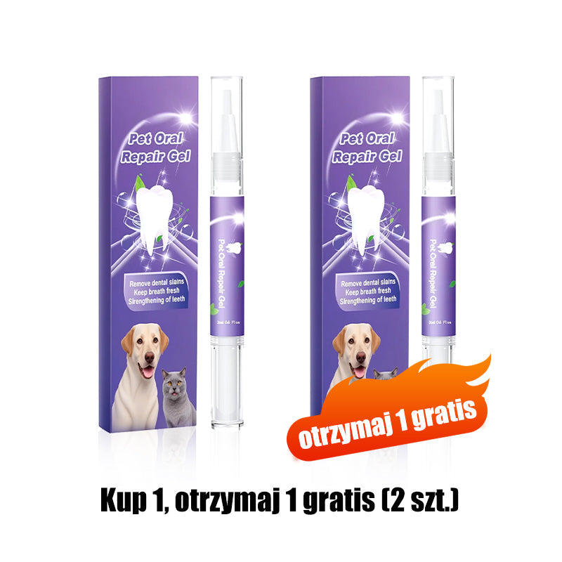 🐕 Cumperi 1, primești 1 gratuit🐱🐶Gel de igienă orală pentru animale🌈