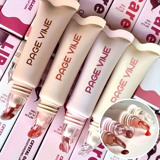 Color cosmetic lip oil