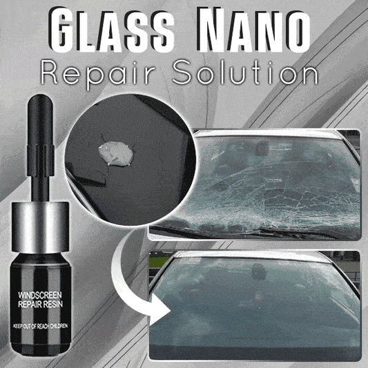 ?Car glass window liquid nano repair kit