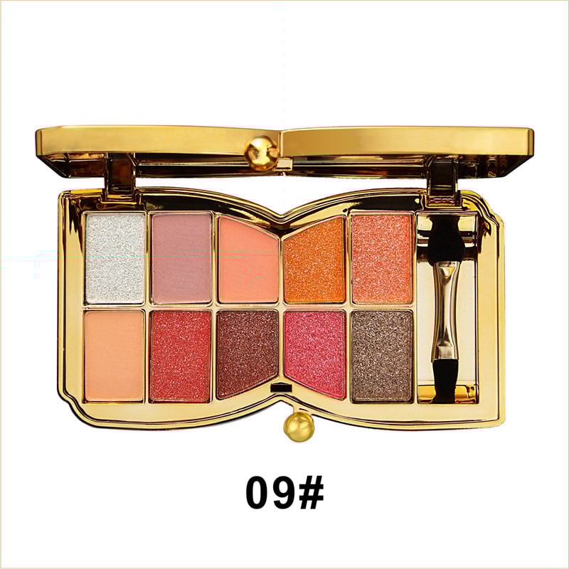?LAST DAY 49% OFF✨10 Colors Sparkle Shimmer Eyeshadow Palette