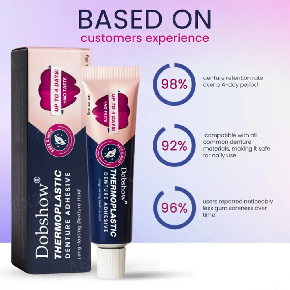 【🔥Kupite 1, dobite 1 gratis🔥】Dobshow® termoplastično lepilo za proteze