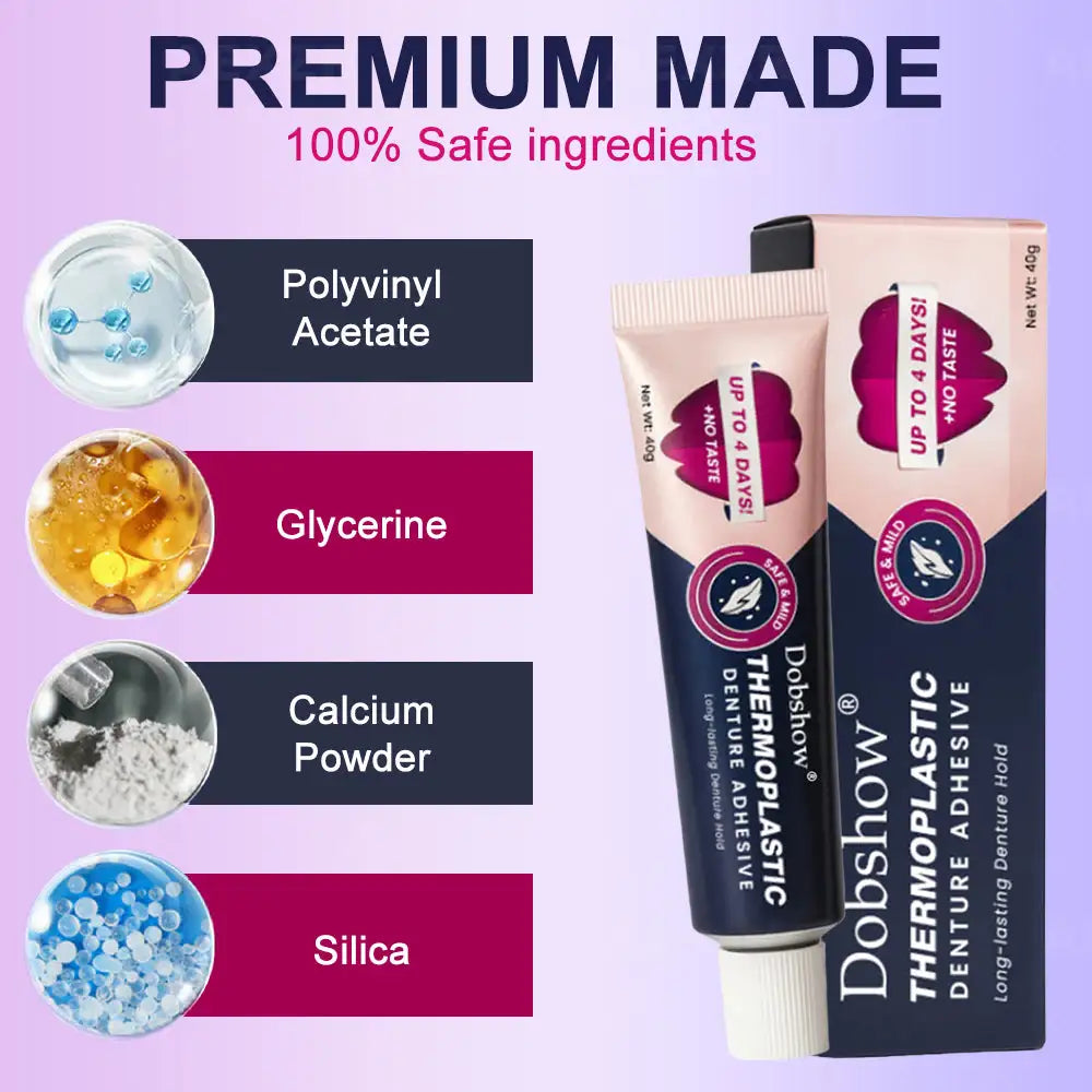 【🔥Kupite 1, dobite 1 gratis🔥】Dobshow® termoplastično lepilo za proteze
