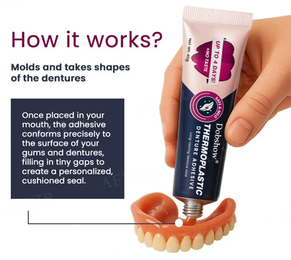 【🔥Kupite 1, dobite 1 gratis🔥】Dobshow® termoplastično lepilo za proteze