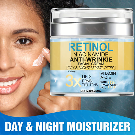 Anti-aging firming face cream with retinol moisturizing cream nourishing