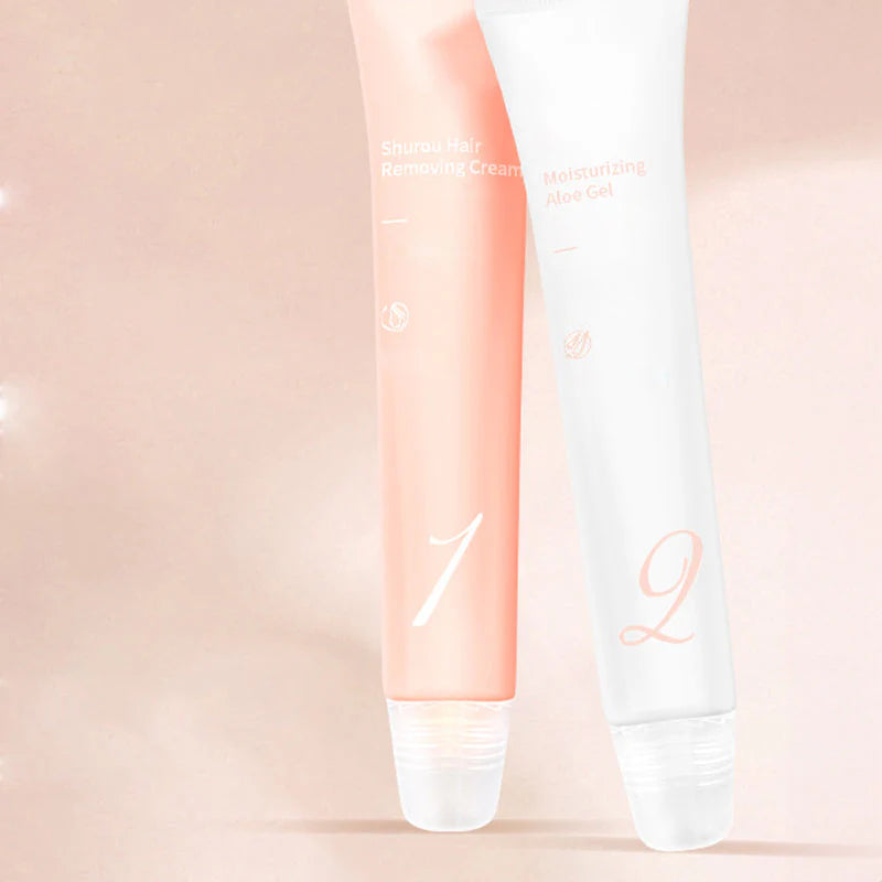 Hair Removal Cream Kit for Women