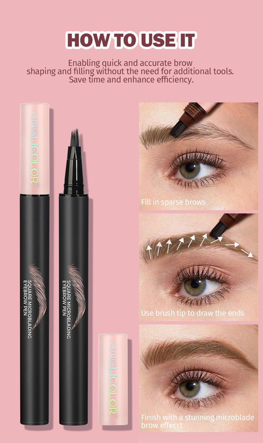 Angled Brow Brush Liquid Brow Paste