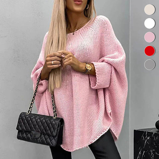 【🔥Topel in udoben】✨Eleganten ženski pleteni pulover