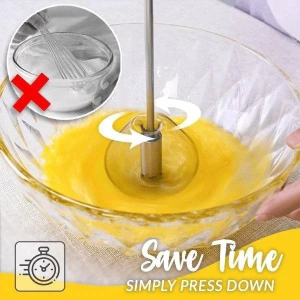 ??Stainless Steel Semi-Automatic Whisk - BUY 2 GET 2 FREE