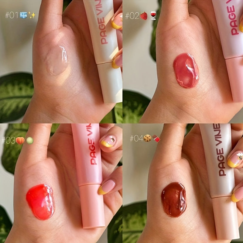Color cosmetic lip oil