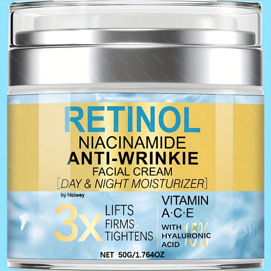 Anti-aging firming face cream with retinol moisturizing cream nourishing