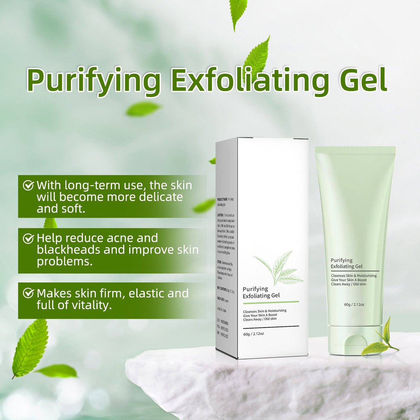 ?GreTeam Purifying Exfoliating Gel