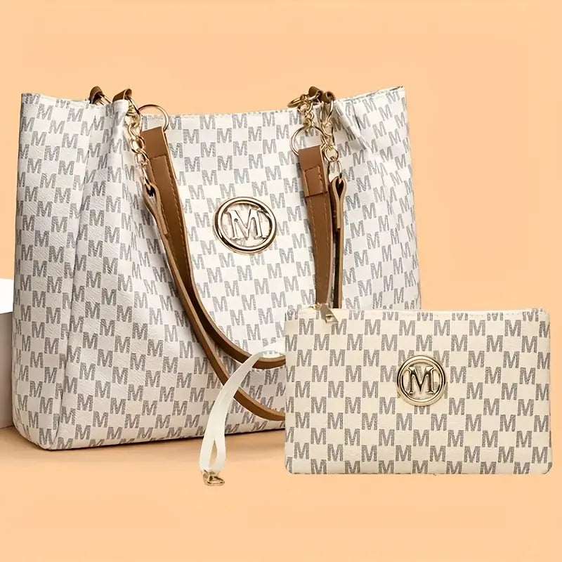 💕Ženska vintage torba za čez ramo - prostorna, lahka in elegantna!