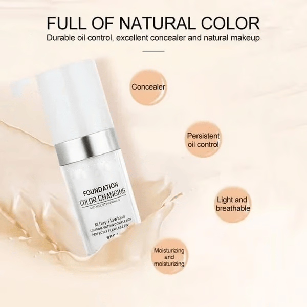 ?2024 for Best Color Changing Mature Skin Foundation?