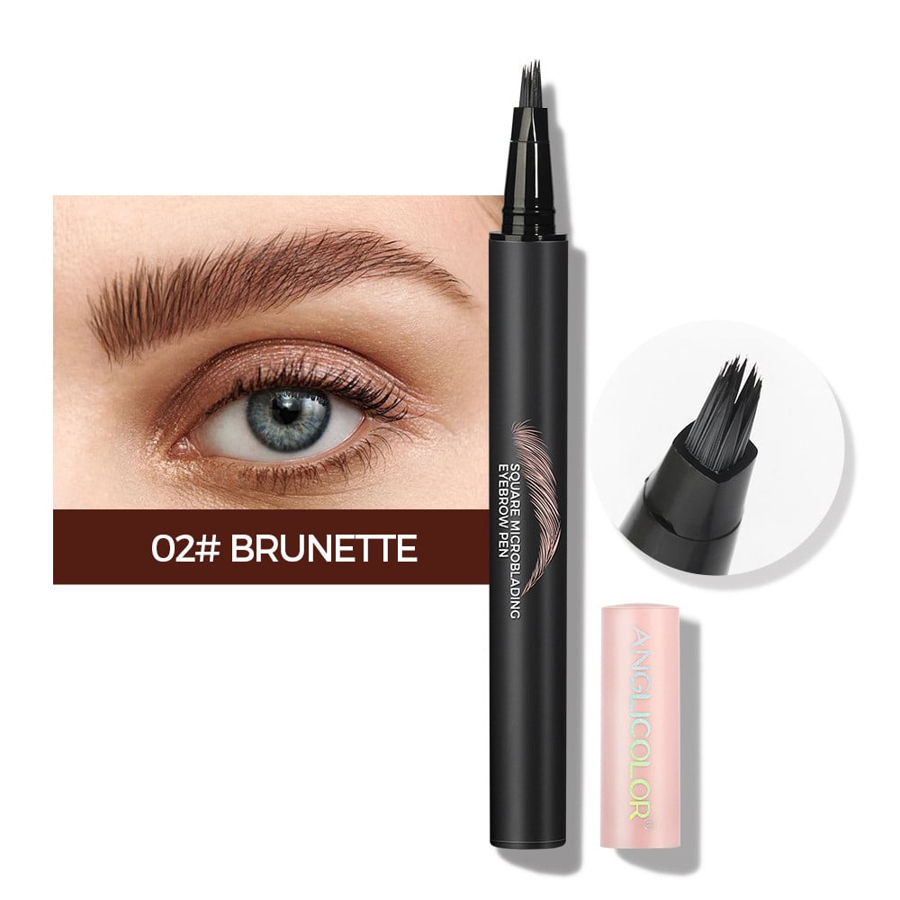 Angled Brow Brush Liquid Brow Paste