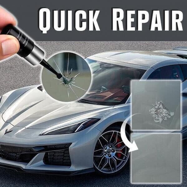 ?Car glass window liquid nano repair kit