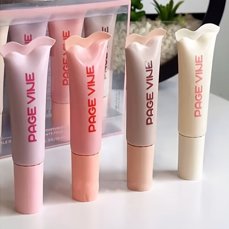 Color cosmetic lip oil