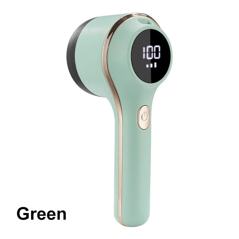 Digital Display Fabric Lint Remover with 3 Speeds