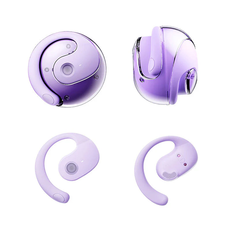 【🔥Naj komunikacija ne bo več težka! 】AI Translation Wireless OWS Bluetooth5.4 Earphones (Fit iOS & Android)