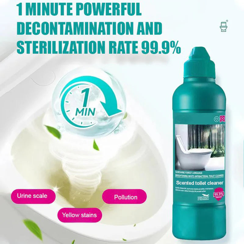🔥Kupi 1 dobi 1 gratis🔥:Hitro odstranjevalec vodnega kamna in dolgotrajno čistilo za stranišča
