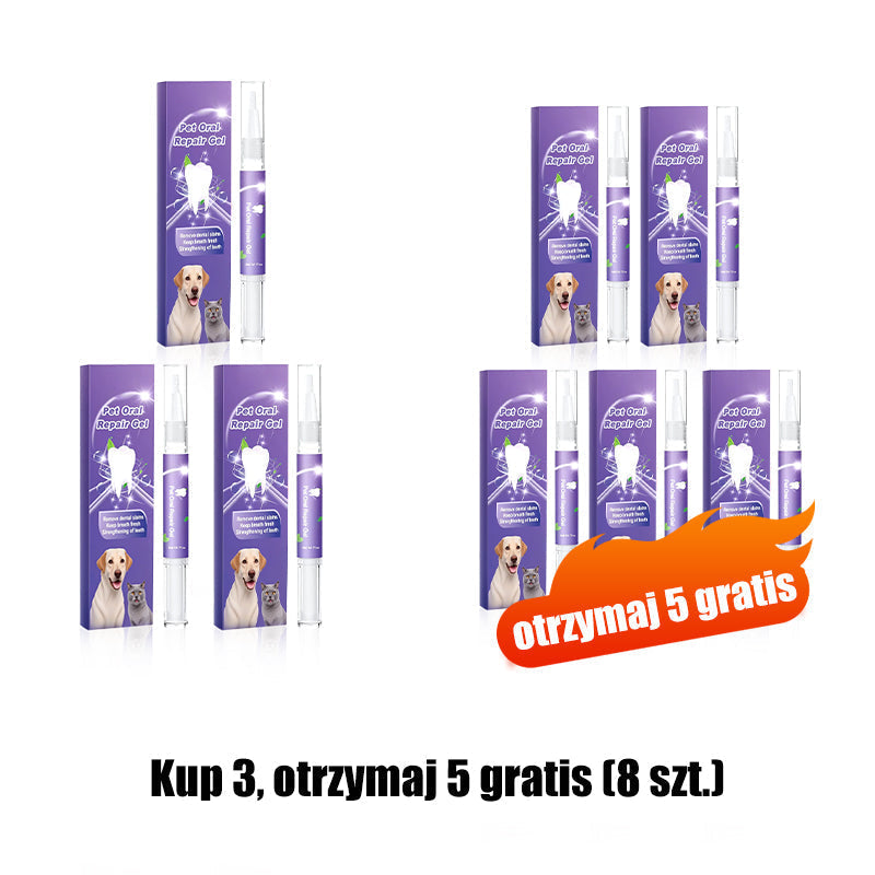 🐕 Cumperi 1, primești 1 gratuit🐱🐶Gel de igienă orală pentru animale🌈