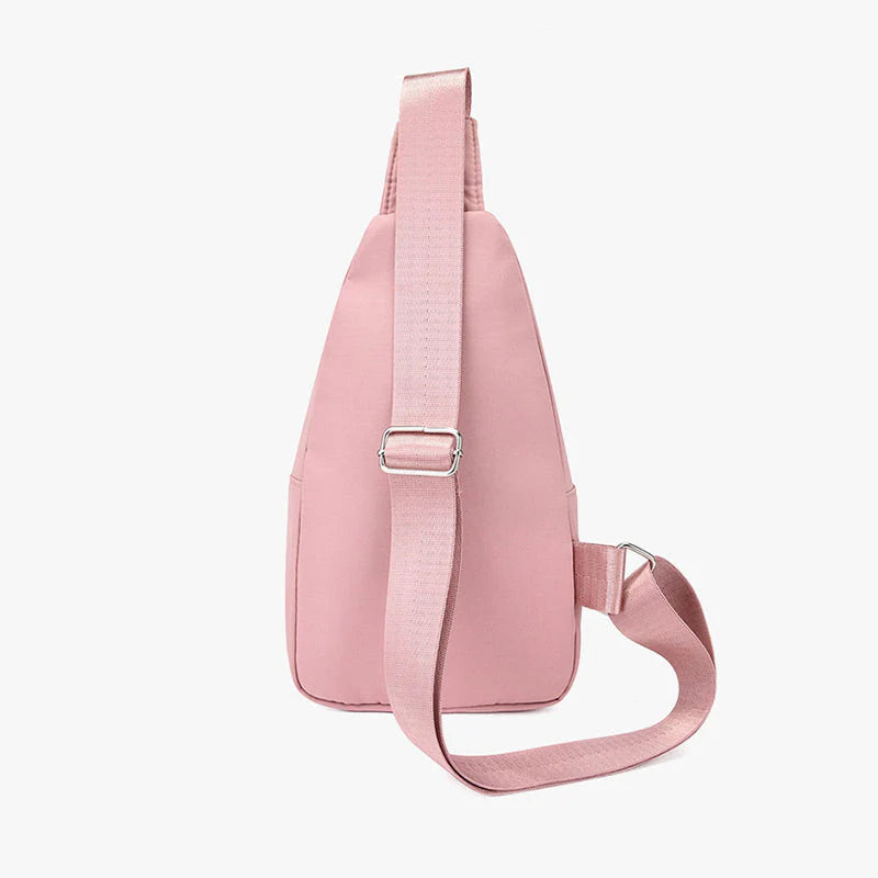 【🔥Preprosta in elegantna!】👝Torba za čez ramo - velika prostornina, vodoodporna, možnost povezave s podatkovnim kablom