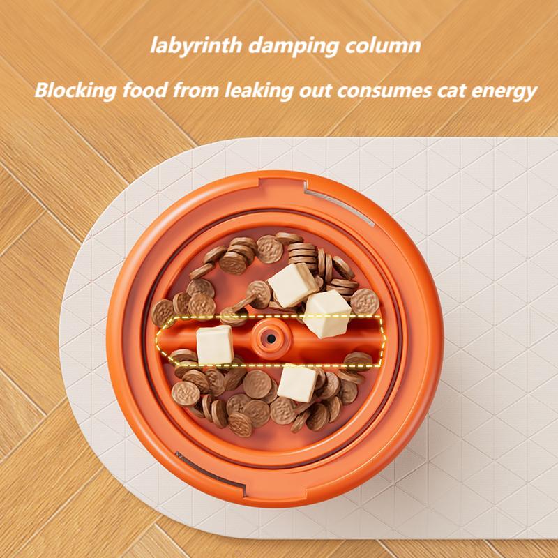 Interactive play meets tasty rewards! Simply press and twist to release treats—keep your pet entertained, engaged, and happily occupied for hours.